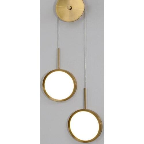 Modern Adjustable Wall Lamp Living Room Stairwell Aisle Lighting Art Hotel LED Bedside Lamp Black Gold Indoor Decor Lighting