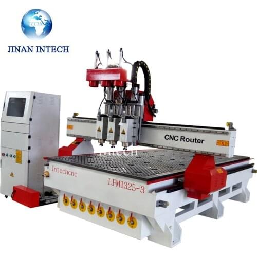 Three Processes Promotion Price Cnc Router Machine 5 Axis