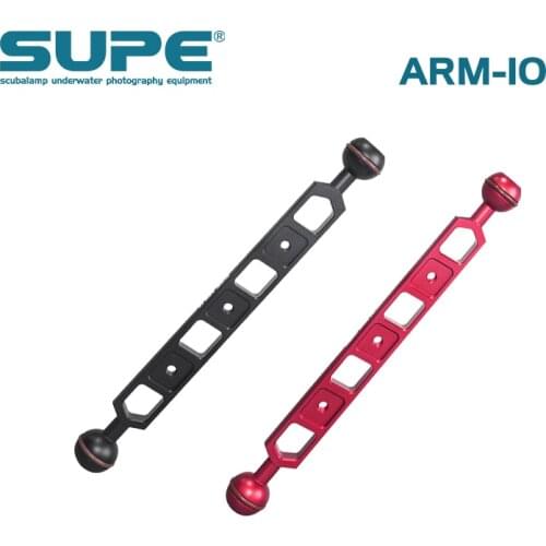 SUPE Scubalamp BALL LAMP ARM 12 inch Underwater Scuba Diving Accessories photography equipment ball head lamp arm