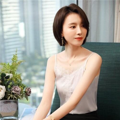 V-neck womens suspender sexy open back womens modal vest bottom clothes bottoming shirts plus size S-3XL