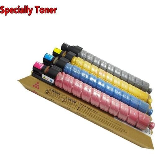 YFTONER Laser Toner Cartridge for Ricoh (841735)(841738)(841649)(841648) Aficio MPC3002 3502 Photocopier
