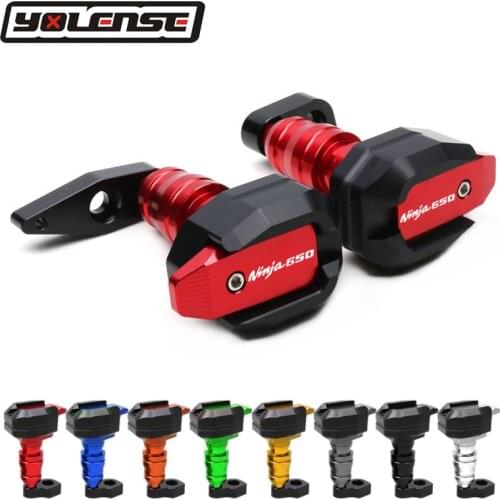 Motorcycle Falling Protection Frame Slider Fairing Guard Crash Pad Protector For KAWASAKI NINJA650 NINJA 650 2012-2016 2015 2014