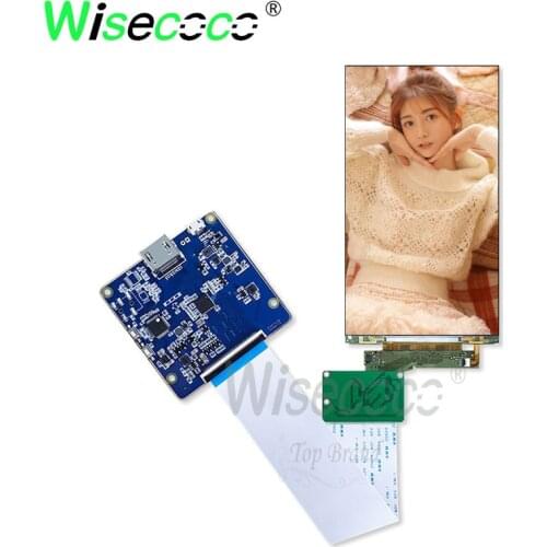 3840*2160 5.5 inch 4K LCD panel screen display with MIPI controller board for 3D printer VR AR display