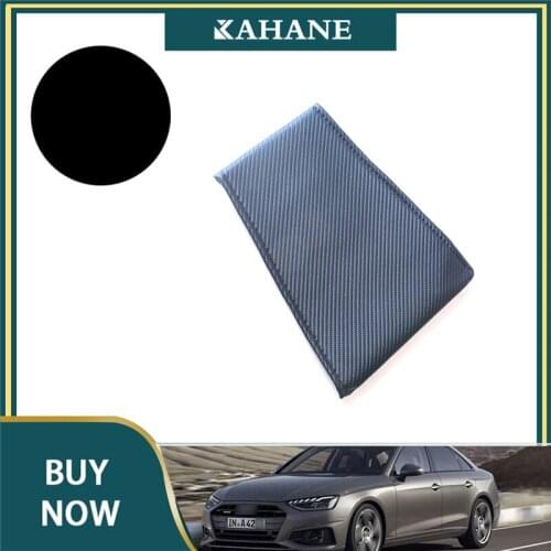 1PC Black car Headrest Cover Auto Head Pillow Pillowcase Car Accessories Interior Carbon Fiber For Suitable for all cars