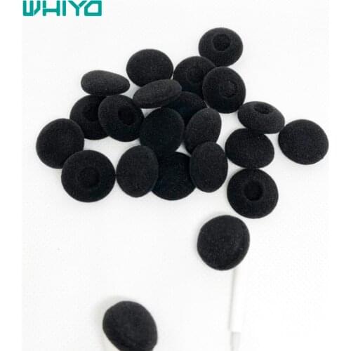 Whiyo 10 Pair of Sleeve Cover Replacement Earbud Tips Ear pads for ATH-J100IS ATH-J100I ATH-C770 ATH-C550 ATH-C999 ATH-C555
