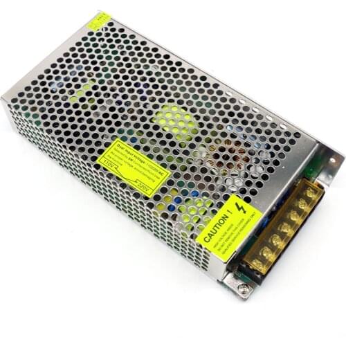 12V and 5V Dual Output Dc 150W High Efficiency Power Supply Output Current 10A and 6A