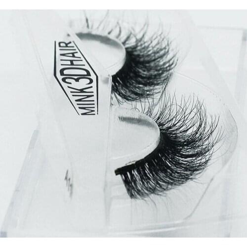 3D 1pcs/lot 100% Real 3D Siberian Mink Full Strip Handmade False Eyelash Long Individual Eyelashes Mink Lashes Extension