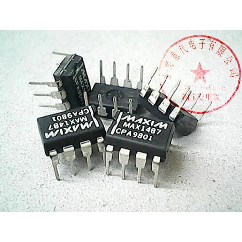 5pcs MAX1487CPAMAX1487ECPA