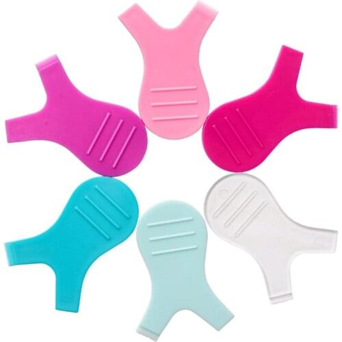 50 Pcs Reuseable Y Shape Plastic Eyelash Brush Grafted Eyelashes Brushes Eyelash Extension Clean Mascara Makeup Tools