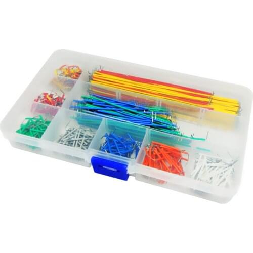 560 PCS Jumper Kits 14 Lengths Breadboard Lines Circuit Board Jumpers U Shape Cable Wire Kit For PCB Bread Board Arduino