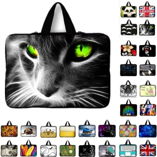 7.9 9.7 10.1 11.6 13 13.3 14.1 15.4 15.6 17.3 17.4 Notebook Tablet Bag Smart Cover Laptop Sleeve Case For Macbook Hp Dell Acer
