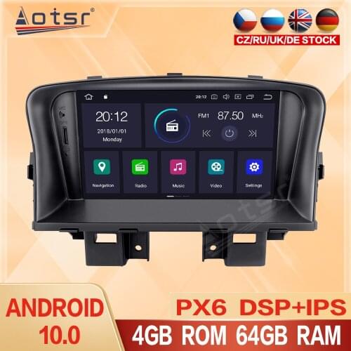7 Inch IPS Screen Android Car Radio For Chevrolet Cruze Auto DVD Multimedia Player GPS Navigation Bluetooth 2008-2012