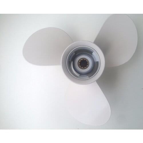 9 7/8x10.5 - F For yamaha 20HP 30HP propellers outboard Aluminium Propeller outboard propeller cheap boat motors