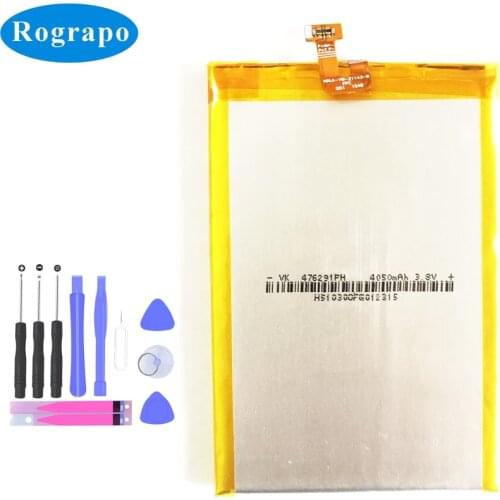 4000mAh BL-N4000 Replacement Battery For GN5001 GN5001S BL N4000 Baterij Batterie Cell Mobile Phone Batteries