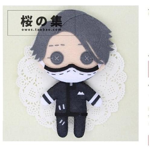 Anime Identity V Aesop Carl Survivor Cosplay DIY Handmade Material Package Plush Doll Hanging Keychain Toys Key Rings Gifts