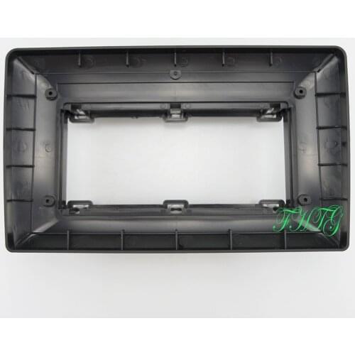 10.1 inch Car Audio Frame Car Radio Fascia,gps navigation fascia panel is suitable for 2009 Volkswagen Touran/Passat/Golf/Tiguan