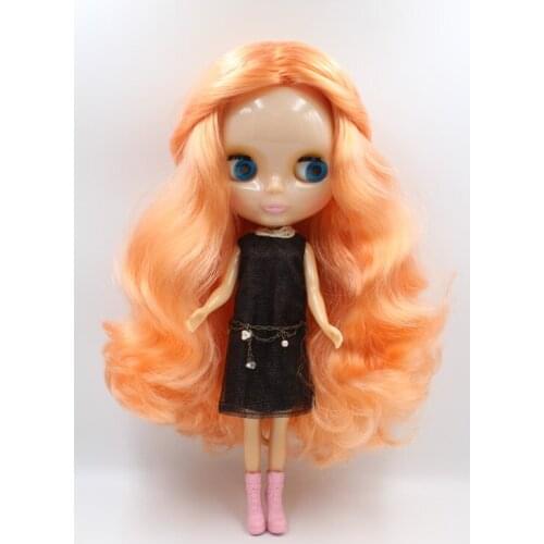 Free Shipping Top discount Transparent Face DIY Nude Blyth Doll item NO. 349T Doll limited gift special price cheap offer toy