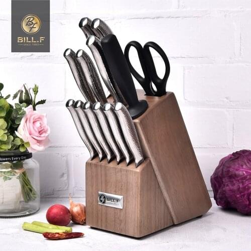 Bill.F Stainless Steel Knife Sets