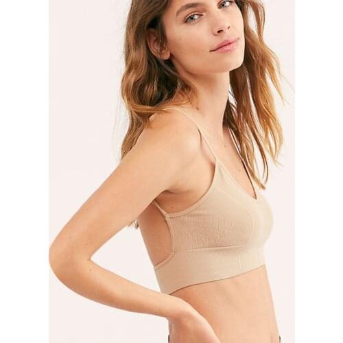 2020 New Sexy Bra Underwear Bras For Women Seamless Bralette Bra Lingerie Cotton Wireless Fitness Tops Brassiere Bra