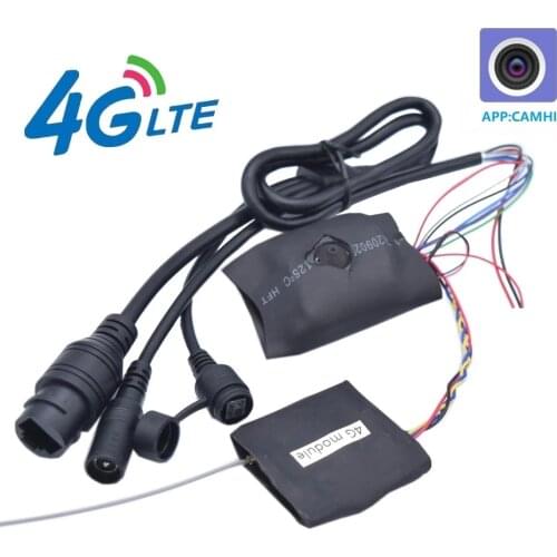 Camhi 3G/4G SIM Card IP Camera DIY Module Invisible 1080P HD CamhiPro Mini Covert Wireless Security Surveillance Audio TF Card