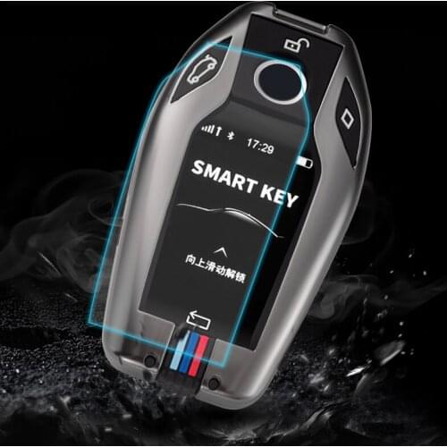 Car Key Case Cover Key Bag For Bmw 1 3 5 7 Series X1 X3 X5 X6 X7 F30 G20 F34 f31 G30 G01 F15 G05 I3 M4 Accessories Car-Styling