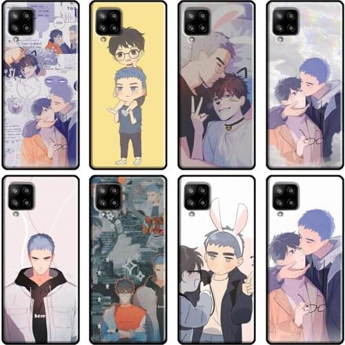 Here U Are Manga For Samsung Galaxy A12 A52 A72 A71 A51 A41 A31 A70 A50 A40 M31 A02 A20e A21S Phone Cover