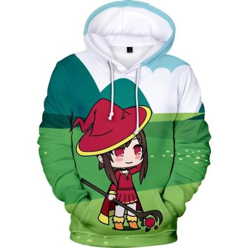 2 to 14 years Old Childrens hoodie Gacha Life Hoodies Game 3D Print Personalized Hoodie Funny Anime Sweatshirt Women Streetwear
