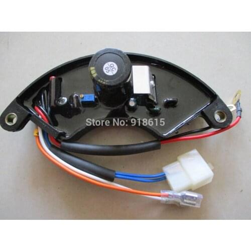 HJ.5K-220-K AVR 6 lines single phase AUTOMATIC VOLTAGE REGULATOR SINGLE PHASE GENERATOR PARTS