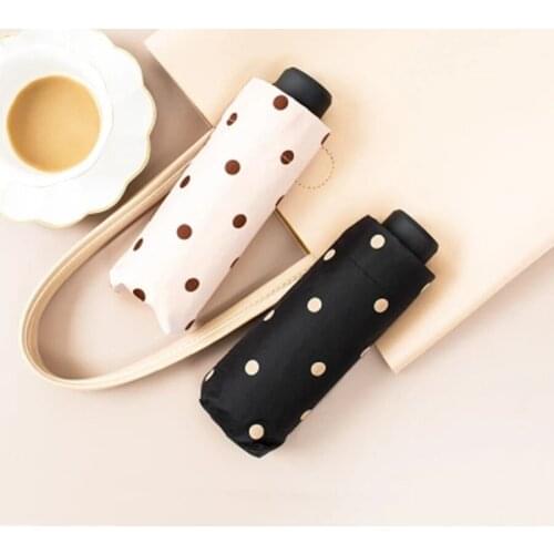 Pocket Mini Umbrella Rain Women Windproof Parasol Capsule Small Umbrella Men Gift Ideas Clear Cute Sombrillas Cancan Sun One 758