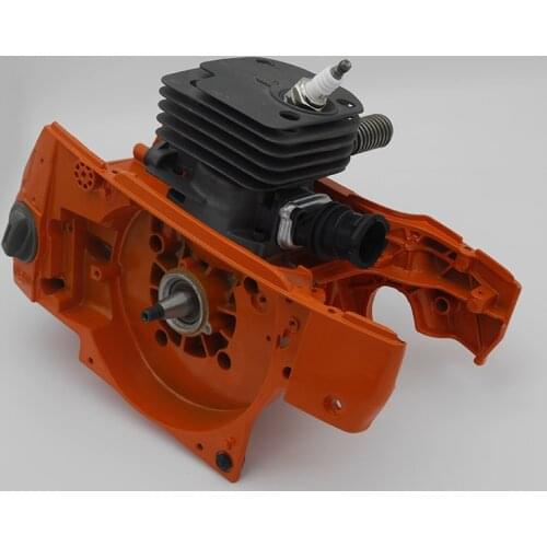 Engine Motor Crankcase 48mm Cylinder Piston Crankshaft Bearing Rebuild Kit Fit For HUSQVARNA 362 365 372 371 Chainsaw Spares