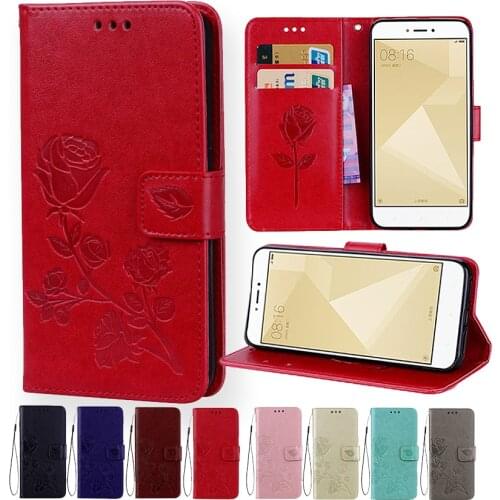 Leather Case For Huawei P20 Lite Pro Nova 3 3e 3i Flower Phone Cases Cover Huawei P Smart Plus Mate 20 Lite Pro