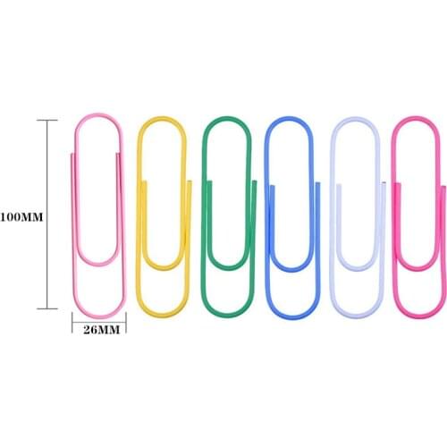 Cute bookmark office supplies large paper clip cute bookmark paper clip pin bookmark metal large paper clip