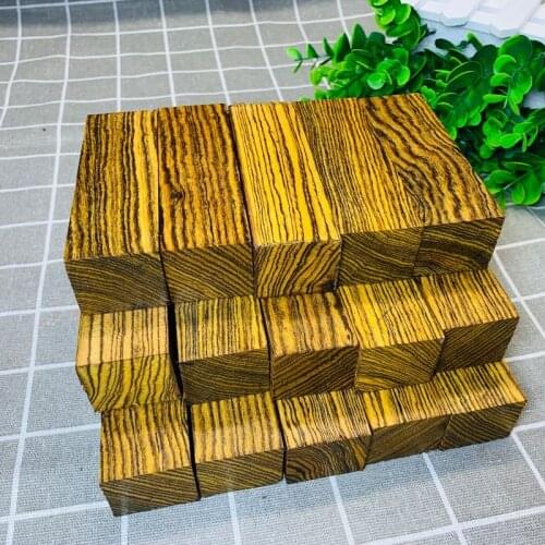 Cordia elaeagnoides A.DC.Persimmon wood Ziricote,Ciricote (Cordia Dodecandra) Mexican Landscape pattern -1 piece block