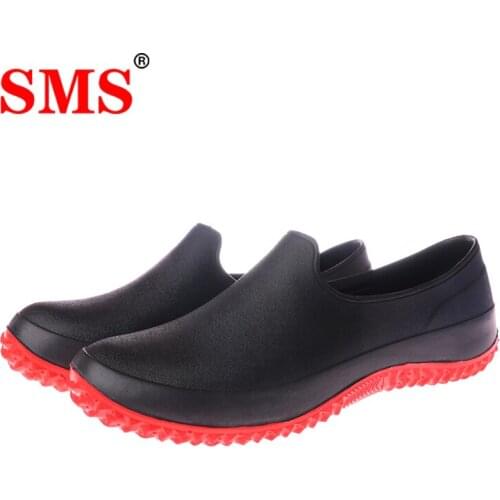 SMS 2020 New Sneakers Men Walking Shoes Non Slip Chef Kitchen Work Cook Shoes Nurse Medical Working Shoes Zapatillas De Deporte