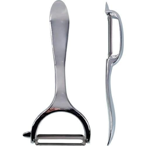 Stainless Steel Multi-function Vegetable Peeler&Julienne Cutter Julienne Peeler Potato Carrot Grater Kitchen Tool