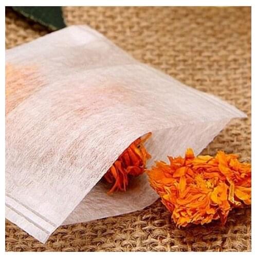 Disposable Tea Bag Corn Fiber Homemade Bubble Tea Pouch DIY Flower Fruit Tea Packaging Halogen Filter Pack