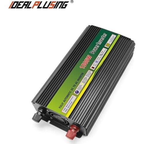Wholesale 1000w 12v 24v to 220v 230v 240v DC to AC Modified wave inverter with CE ROHS Certificat
