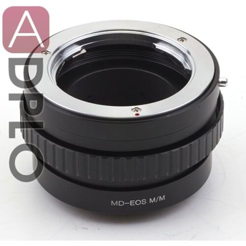 Pixco Adjustable Focusing Helicoid Adapter Tube Suit For Minolta MD Lens To M M2 Camera