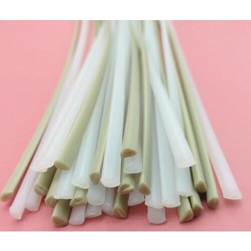 4X4X6mm 1meter 5pcs Plastic welding rod PP polypropylene car bumper repair solder bar wire soldering stick weld filler auto