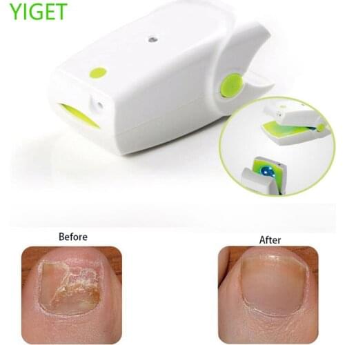 Fingernails Toenails Toe Nail Fungus Cold Laser Therapy Onychomycosis Treatment Device Instrument Anti Fungal Rechargeable LLLT