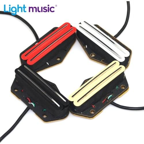 TELE Humbucker Bridge Pickup Dual Coil Bridge Pickup Dual Rail Pickup for Telecaster Electric Guitar