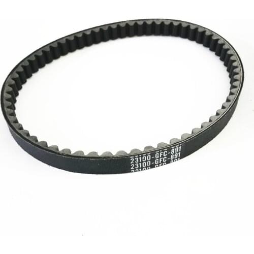 Motorcycle Transmission Belt High kevlar Driven Belt For Honda DIO AF 62 AF 68 GFC Mitsuboshi NCH50 4-Stroke 49cc 23100-GFC-891