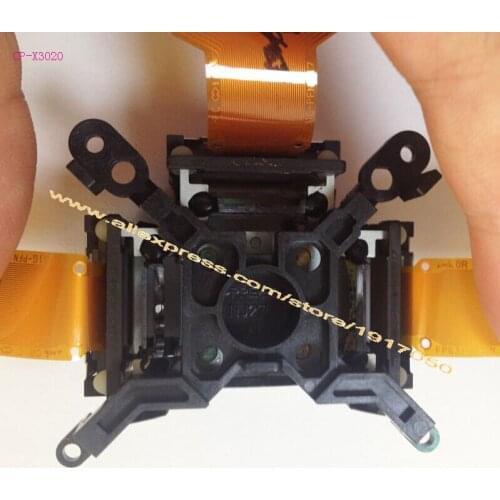 Projector LCD Prism Assy For Hitachi CP-X3020 Whole Block LCD Panel Set Optical Assembly