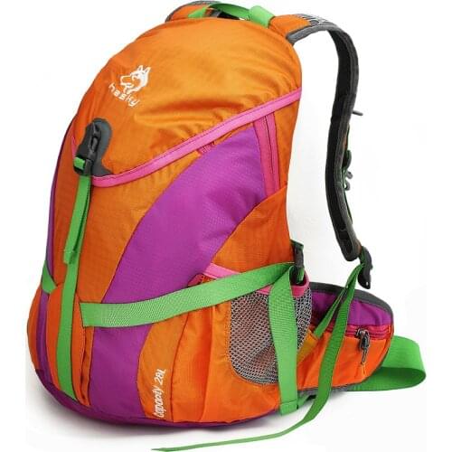 Jungle King New package 28L outdoor professional mountaineering bag sports backpack camping hiking backpack wholesale travel bag