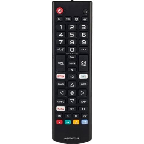 Remote Control AKB75675304 for LG TV 32LM5620BPUA 32LM570BPUA 32LM620BPUA 32LM630BPUB 32LM6350PUA 32LM639BPUB 43LM5700PUA 43LM63