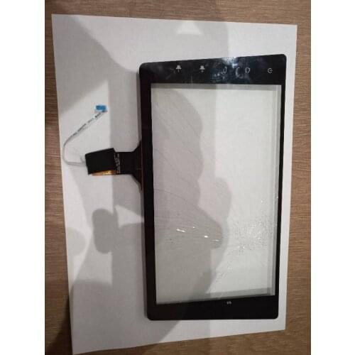 9 Inch Touch Screen Sensor Digitizer Panel Glass For Great H6 ZP2062-9 6Pin GT911
