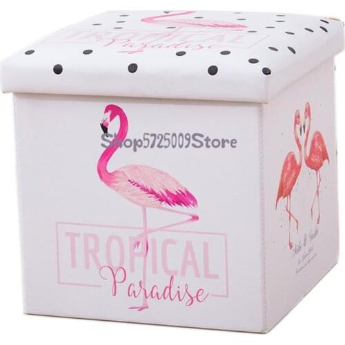 Childrens Toy Storage Stool Storage Stool Adult Foldable Sofa Shoes Changing Stool Chair Clothes Sorting Box