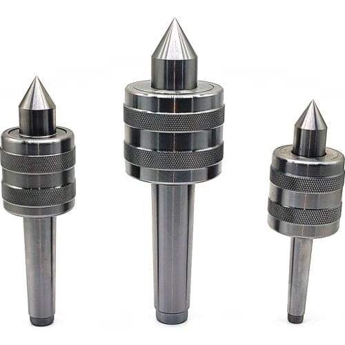 MT1 MT2 MT3 Lathe movable center taper tool movable rotary milling center taper machine accessories