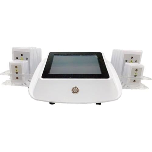 Ultrasonic Slimming Device Desktop Laser Beauty Device Multifunctional Laser Patch Beauty Device Lipolaser Body Shaping Device