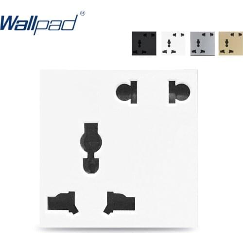 Wallpad 5 Pin Universal Socket Key Switch Function Key For Module only 52*52mm